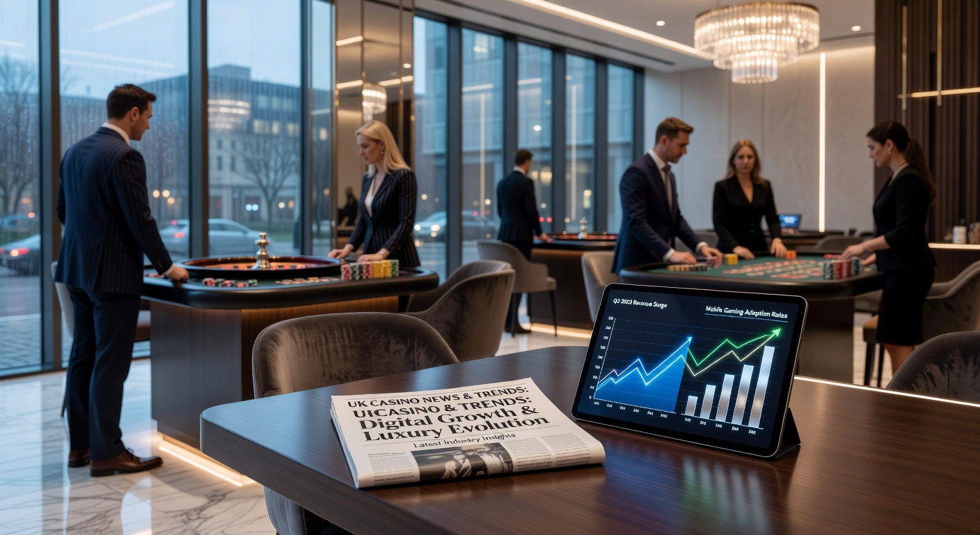 Digital illustration of shadowy online casino interfaces targeting UK players, with locks and warning signs overlayed on gambling screens