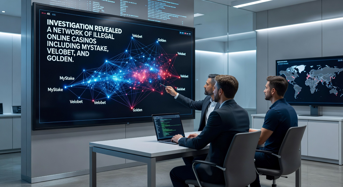 Aerial view of modern Georgian real estate developments like Autograph Mall, contrasted with online casino graphics symbolizing profit flows