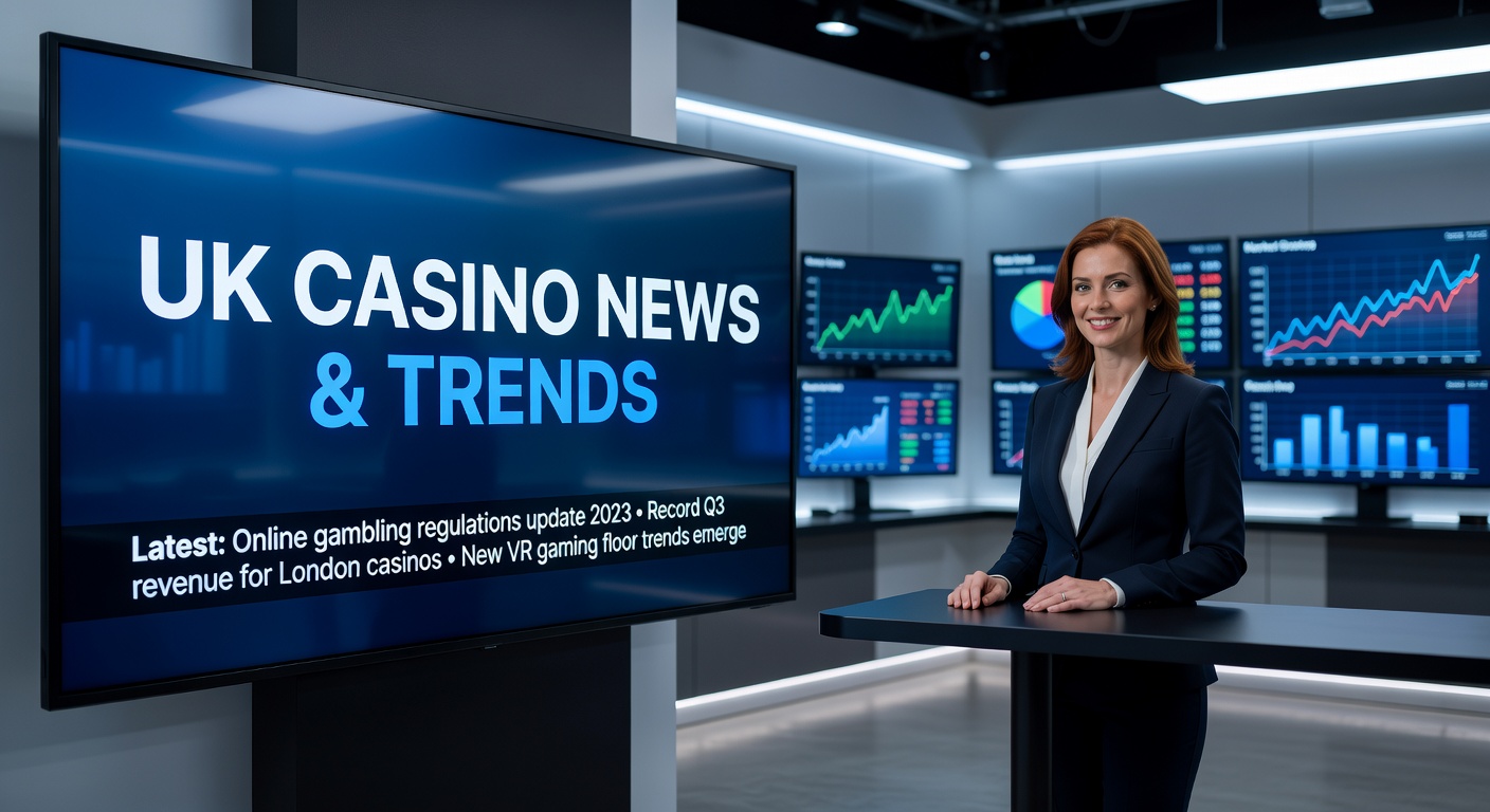 A graphic illustrating UK casino operators navigating rising regulatory pressures, with icons of locks, tax documents, and shrinking business charts