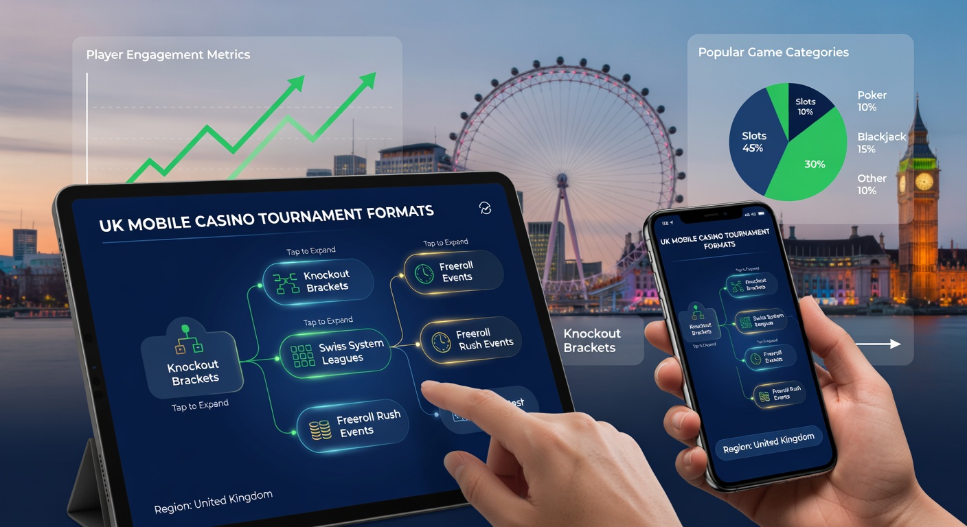 Group of players competing in a synchronized mobile tournament with live score updates on smartphones