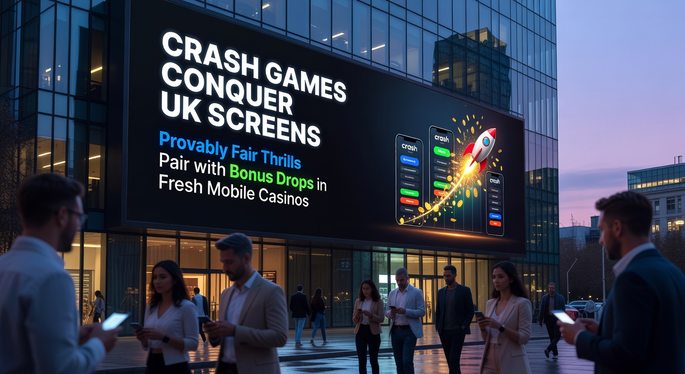 Vibrant crash game multiplier chart climbing on a mobile casino screen, showcasing the tension of the impending crash point