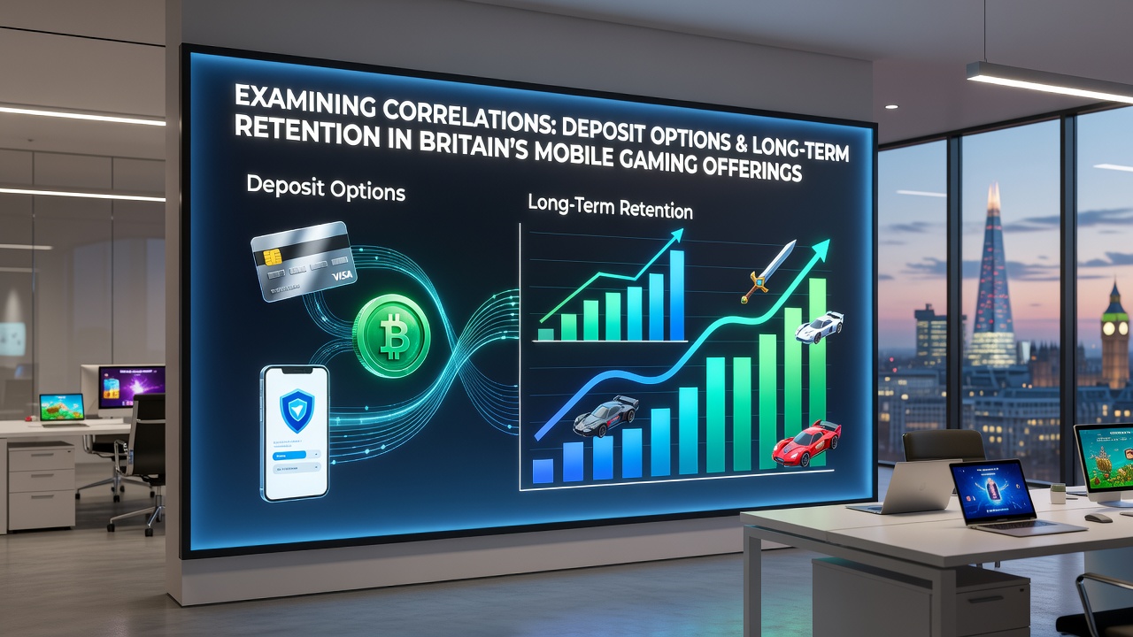 Smartphone screens showing various mobile casino deposit methods including e-wallets and bank transfers