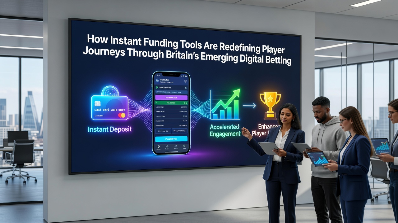 Mobile screen displaying real-time betting interface with instant deposit confirmation and player dashboard metrics