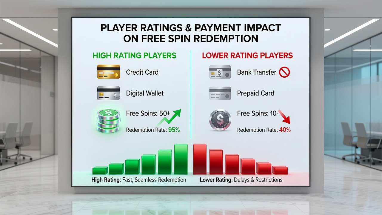 Player reviewing casino ratings on mobile device with payment icons visible