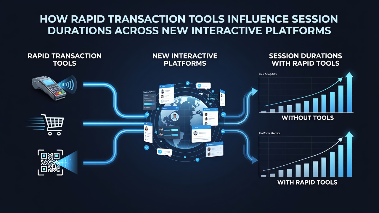 Chart illustrating session duration increases linked to instant payment adoption on digital platforms