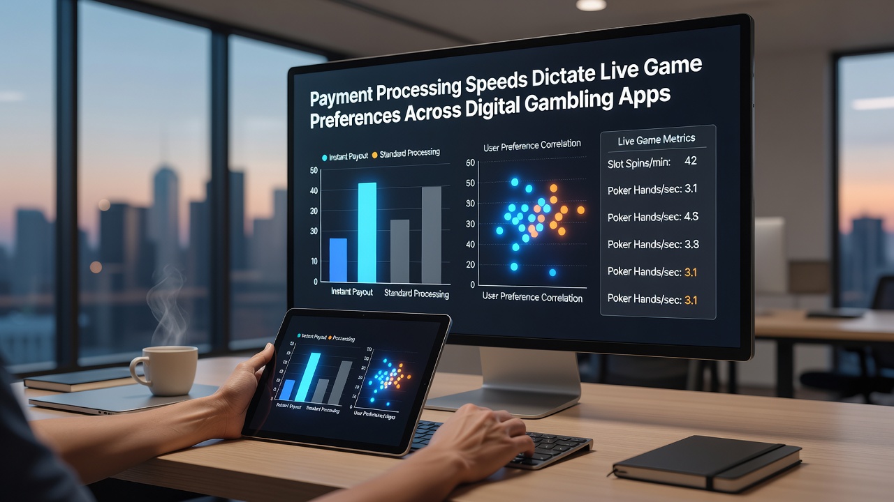 Mobile device displaying live dealer game interface with instant payment confirmation overlay