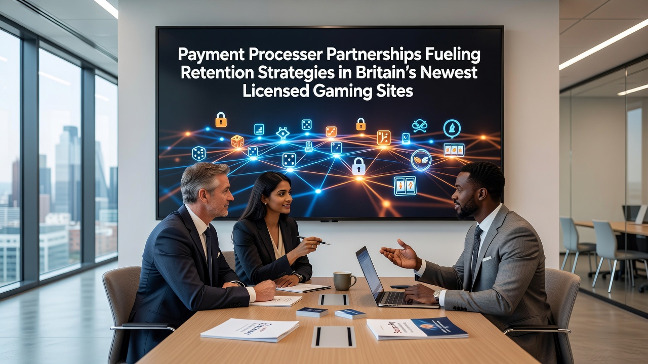 Payment processor integrations supporting player retention at new licensed gaming sites across Britain