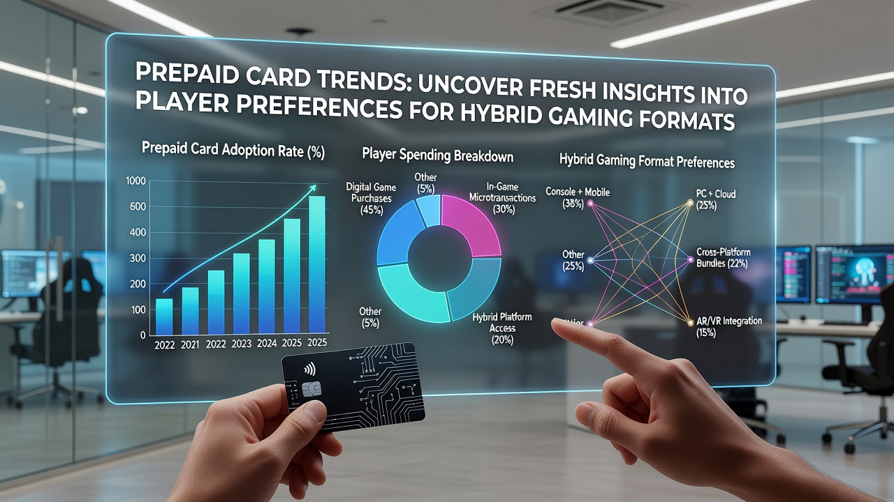 Player engagement metrics for hybrid gaming formats funded via prepaid cards in mid-2026