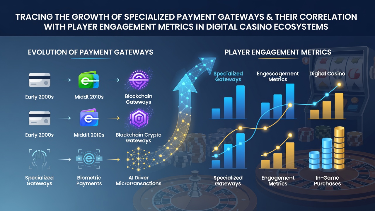 Growth trends in specialized payment gateways within digital casino platforms