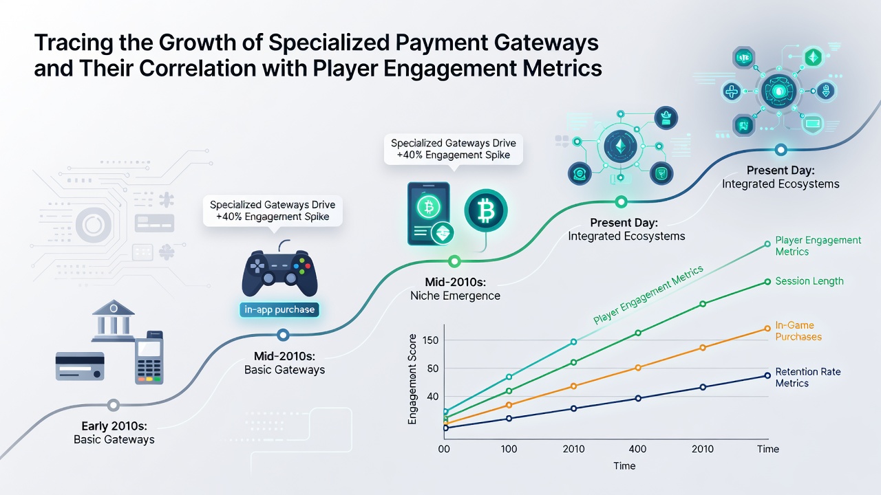 Player engagement metrics linked to payment gateway performance in online casinos
