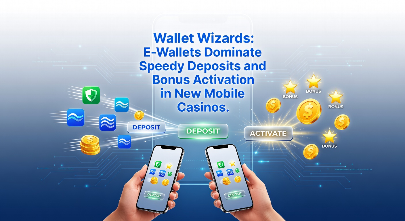 Close-up of e-wallet icons like PayPal and Skrill on a smartphone screen, surrounded by casino bonus notifications activating in real-time