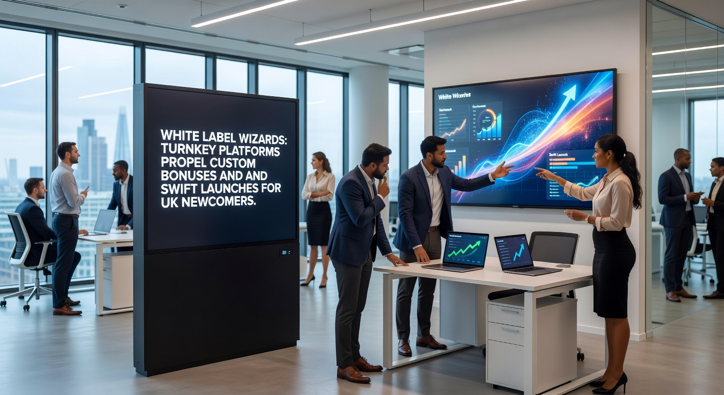 Close-up of bonus customization interface on a white label platform, displaying UK-specific promo sliders and player segmentation tools